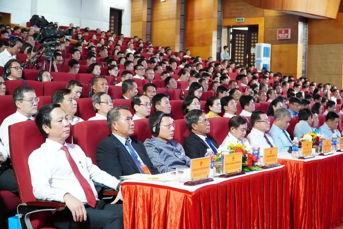 Các đại biểu tham dự hội nghị - Ảnh: Đ.V