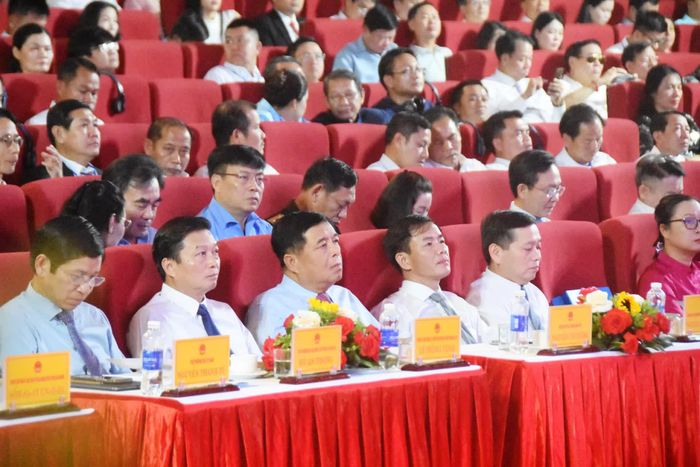 Các đại biểu tham dự hội nghị - Ảnh: Đ.V