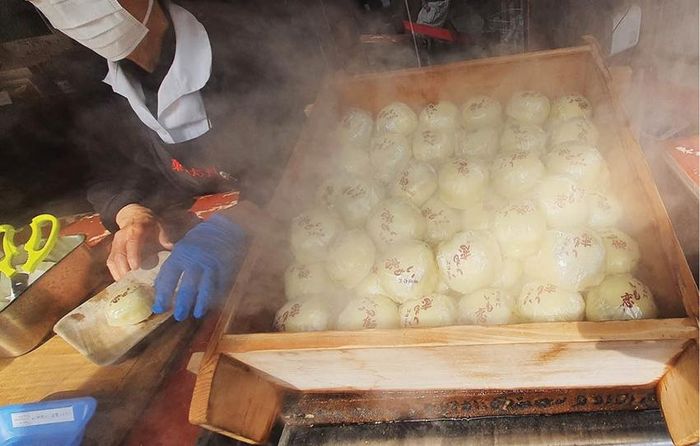  Bánh “Tình yêu khoai lang”