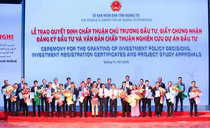 Tổng nguồn vốn đăng ký đầu tư được trao tại Hội nghị là 194.580 tỷ đồng.