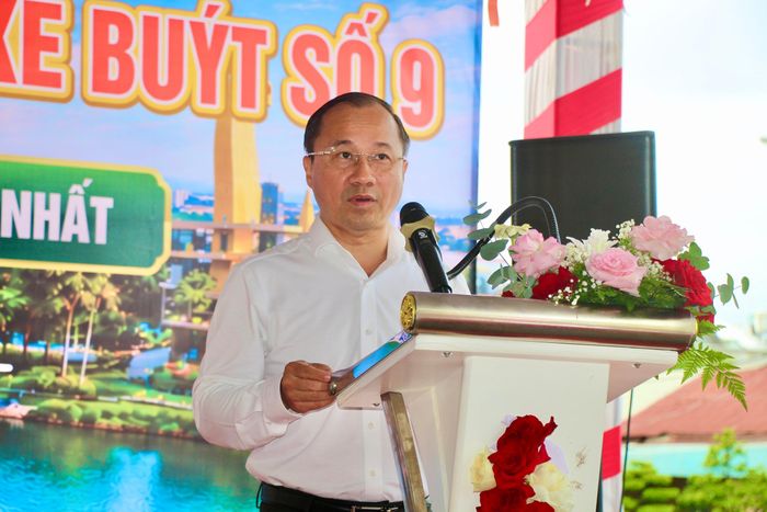 Ông Nguyễn Anh Tuấn, Giám đốc Sở Xây dựng cho biết Đồng Nai đang quan tâm chuyển đổi xanh phương tiện vận tải công cộng.