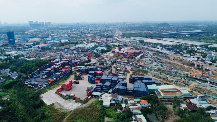 Các dự án hạ tầng giao thông trọng điểm được kỳ vọng góp phần nâng cao năng lực logistics và sức cạnh tranh của doanh nghiệp.