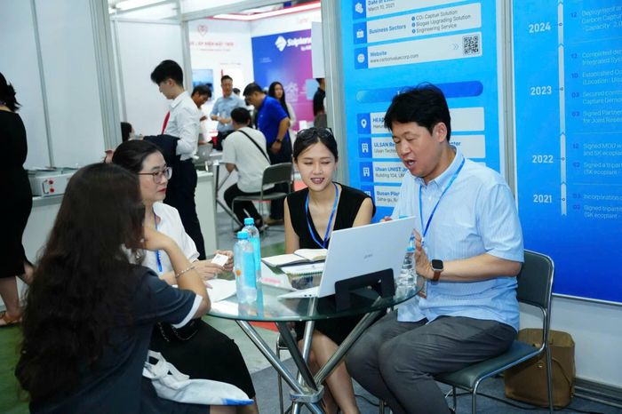  Gian hàng CARBON Value tại ENTECH HANOI 2026 