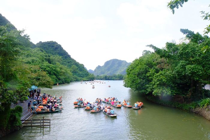 Bảo tồn bản sắc văn hóa gắn với phát triển công nghiệp văn hóa, du lịch di sản. Ảnh: Th. Nguyên