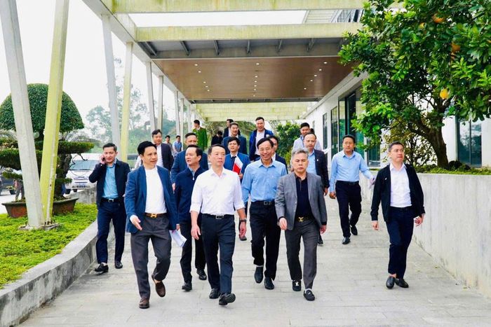 Thích ứng nhanh với mô hình chính quyền địa phương 2 cấp, Nam Hồng Lĩnh đạt tốc độ tăng trưởng thuộc nhóm dẫn đầu toàn tỉnh Hà Tĩnh. Ảnh: Bình Nguyên