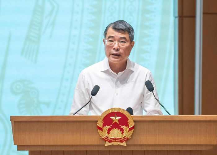 Thủ tướng Chính phủ Lê Minh Hưng phát biểu khai mạc Hội nghị. Ảnh: Phạm Thắng