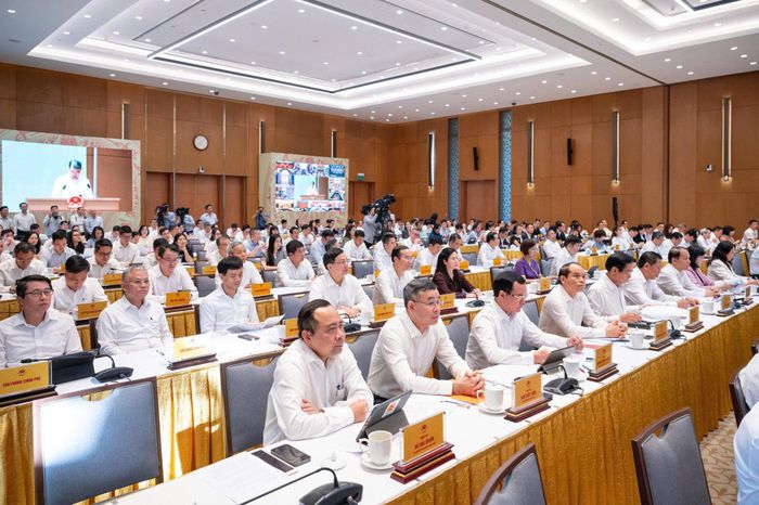 Các đại biểu dự Hội nghị. Ảnh: Phạm Thắng