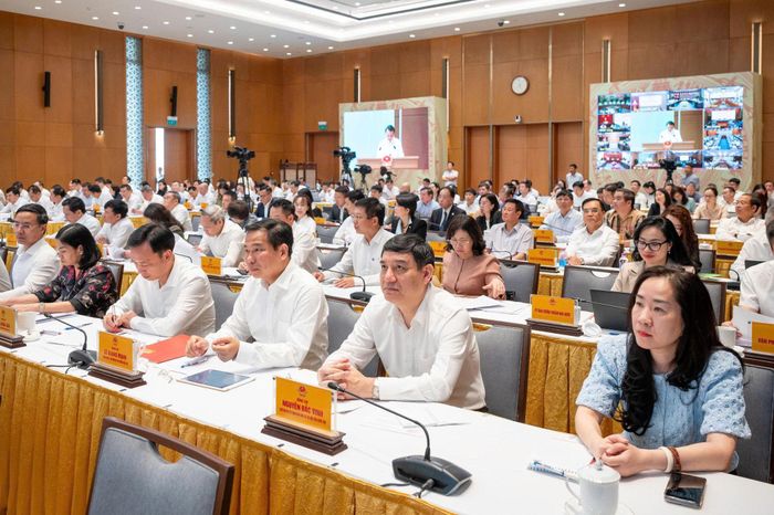 Các đại biểu dự Hội nghị. Ảnh: Phạm Thắng