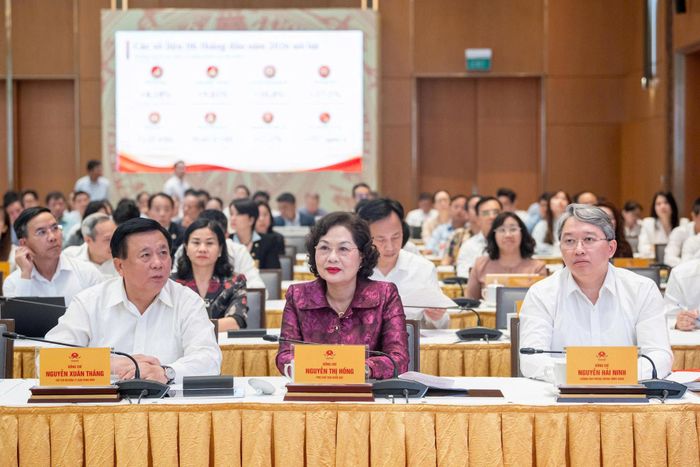 Các đại biểu tham dự Hội nghị