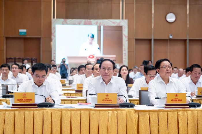 Các đại biểu dự Hội nghị. Ảnh: Phạm Thắng