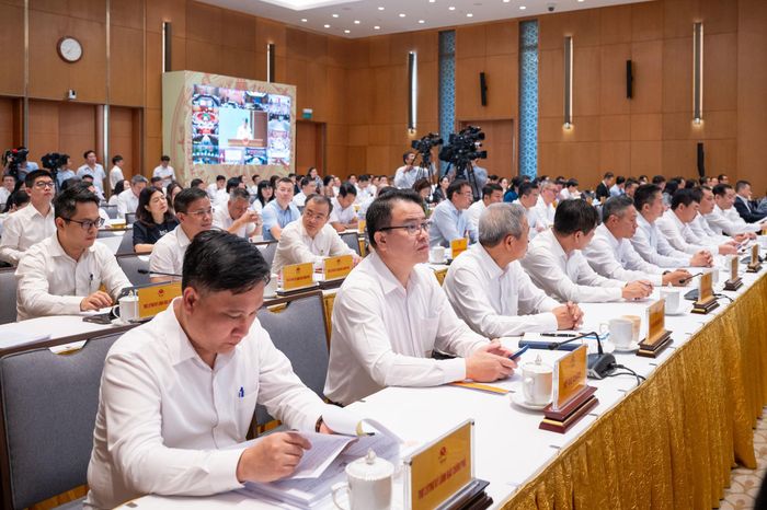 Các đại biểu dự Hội nghị