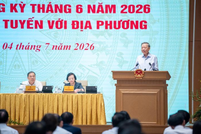 Tổng Bí thư, Chủ tịch nước Tô Lâm phát biểu chỉ đạo Hội nghị