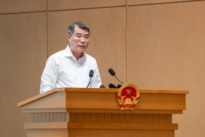 Thủ tướng Chính phủ Lê Minh Hưng phát biểu kết luận hội nghị