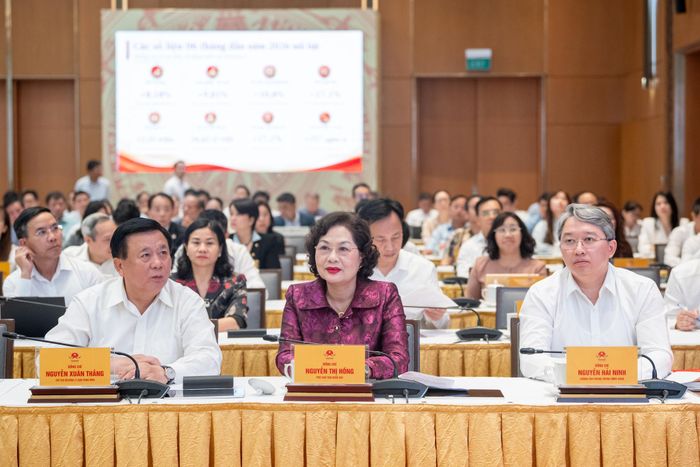 Các đại biểu dự Hội nghị