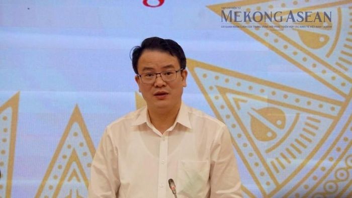 Thứ trưởng Bộ Tài chính Trần Quốc Phương. Ảnh: Kiều Chinh/Mekong ASEAN.