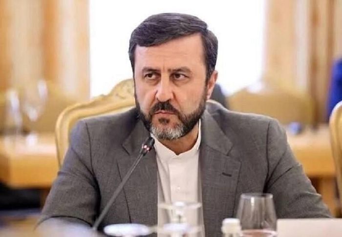 Thứ trưởng Ngoại giao Iran Kazem Gharibabadi. Ảnh: IRNA (Thông tấn xã Iran)