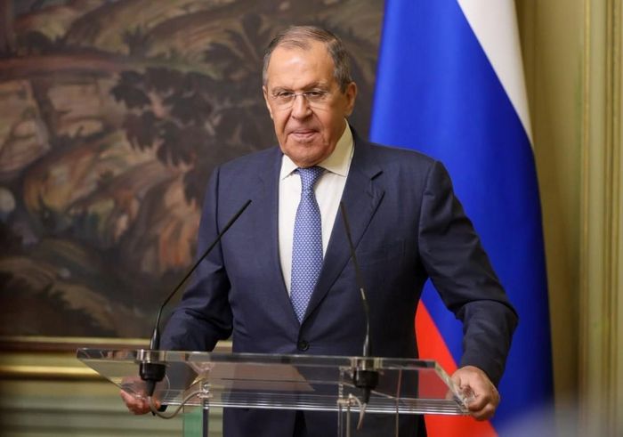 Ngoại trưởng Nga Sergey Lavrov. Ảnh: Bộ Ngoại giao Nga