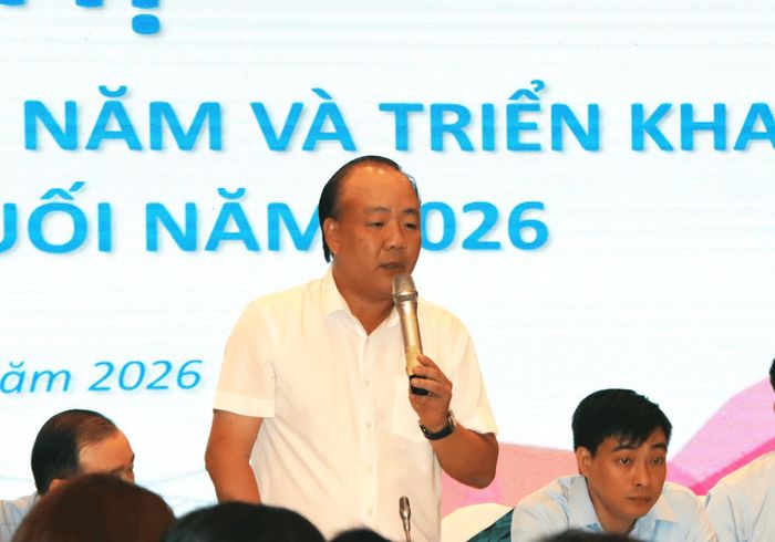 Cục trưởng Trần Hữu Linh phát biểu kết luận Hội nghị.