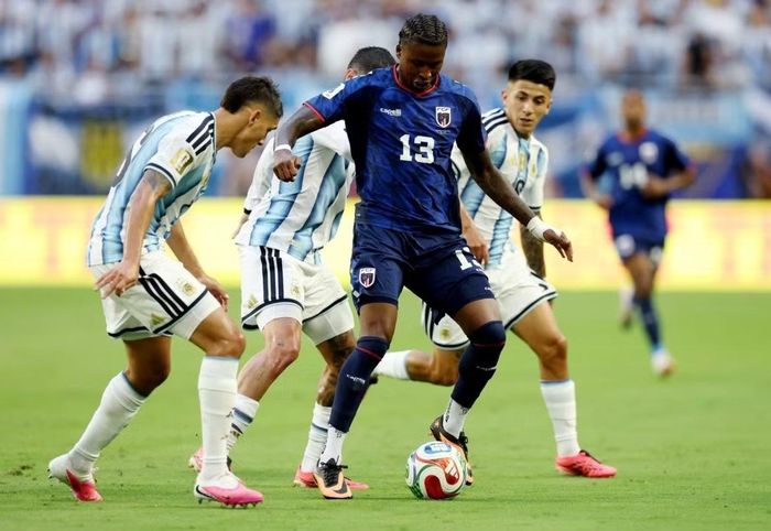 Cape Verde đã tạo ra một trong những trận đấu kịch tính nhất tại World Cup 2026. Ảnh: Reuters.