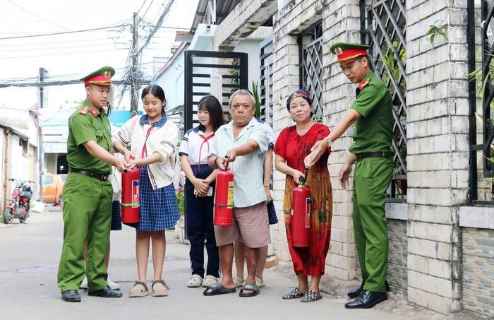 Công an đặc khu Phú Quốc xây dựng và triển khai nhiều mô hình phát huy hiệu quả trong thực tiễn cuộc sống.