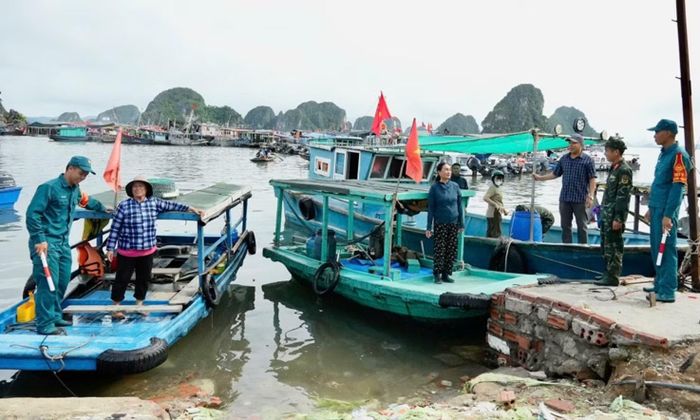 Đặc khu Vân Đồn (Quảng Ninh) siết chặt hoạt động trên biển.