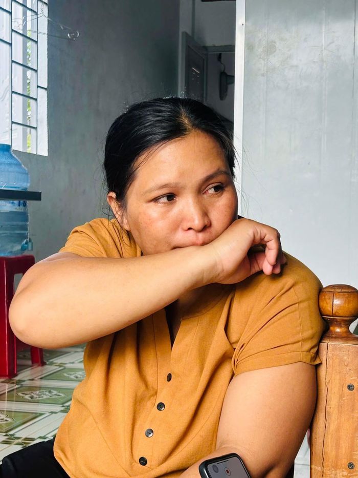 Chị Rơ Âu H Hra ở xã Ea Hleo, tỉnh Đắk Lắk kể lại những tháng ngày cơ cực ở Thái Lan.