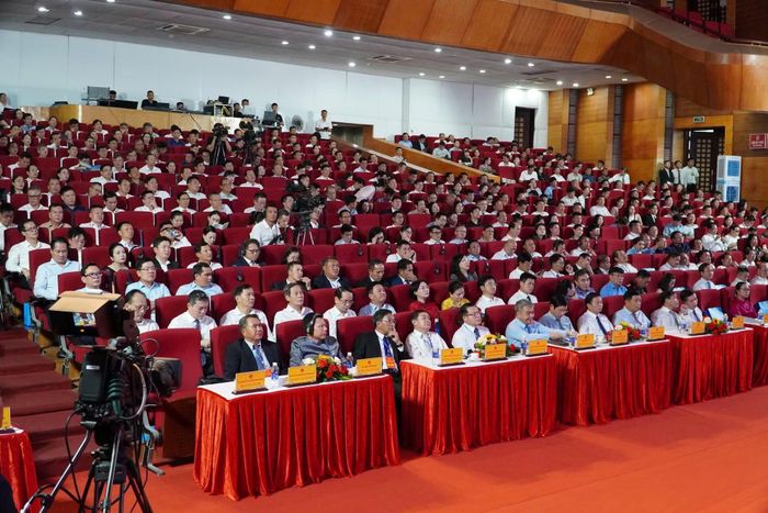 Các đại biểu tham dự hội nghị xúc tiến đầu tư tỉnh Quảng Trị năm 2026.