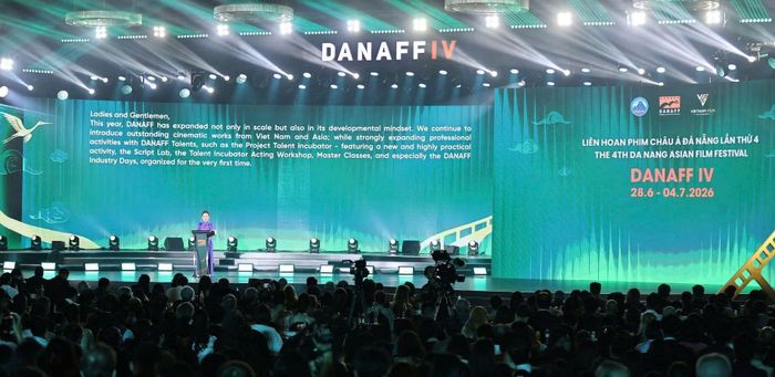 Toàn cảnh Lễ bế mạc Liên hoan phim Châu Á - Đà Nẵng 2026