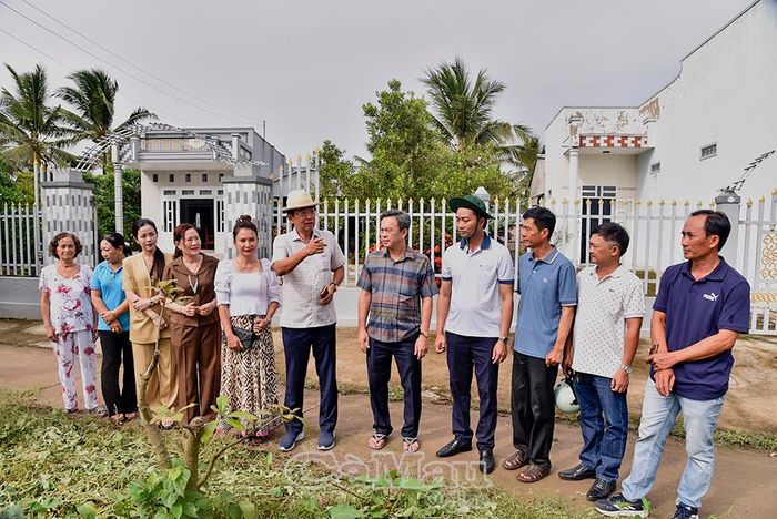 Đồng chí Võ Văn Dũng đề nghị việc phát triển mô hình du lịch sinh thái miệt vườn cần phát huy vai trò chủ thể của người dân.