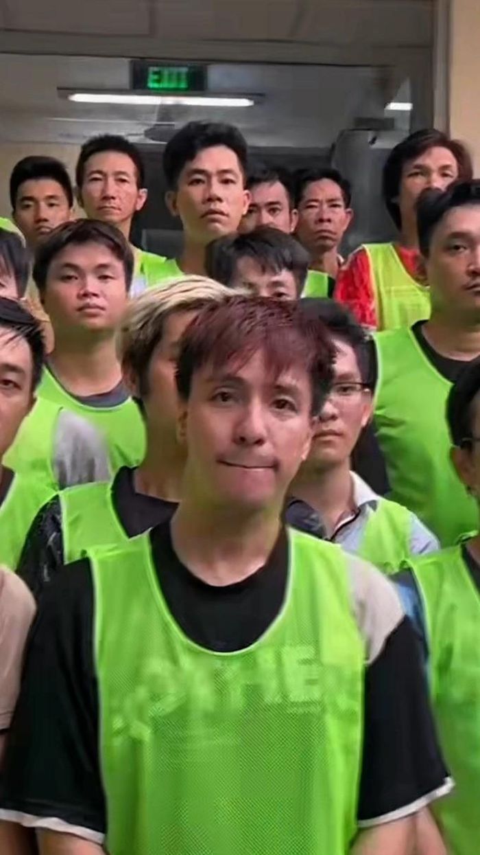 Nữ ca sĩ cho biết cuộc gặp ấy chủ yếu để cô thay mặt gia đình xác nhận Tăng Nhật Tuệ đã phạm pháp và đang bị giữ tại cơ quan công an.