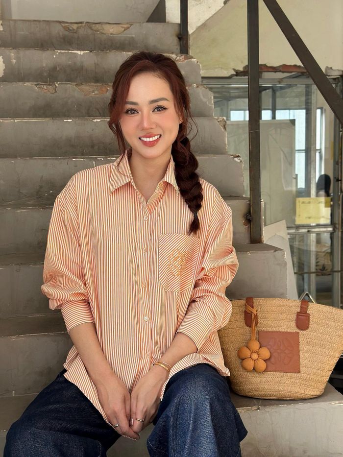 Cuối bài chia sẻ, bà xã NSND Công Lý cho biết mong muốn gắn bó lâu dài với lĩnh vực tiếp thị liên kết. Ảnh: FBNV