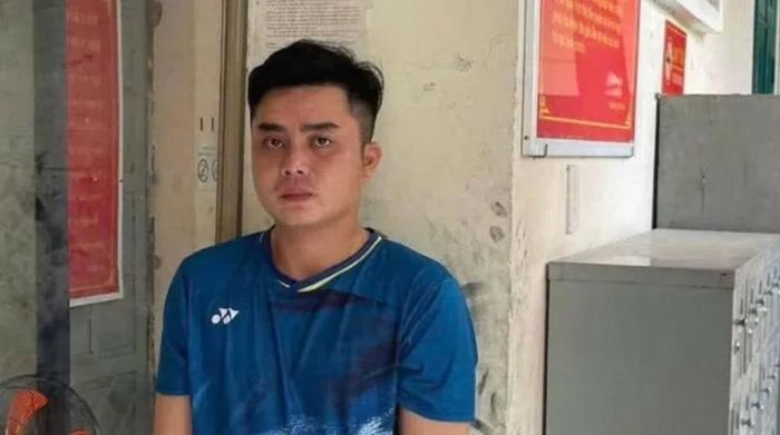 Đối tượng Nguyễn Hiền Phúc. Ảnh: SGGP.