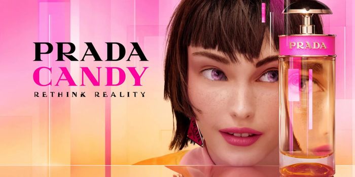 Prada chọn influencer ảo - Candy làm gương mặt đại diện mới cho dòng nước hoa 'Candy' của mình