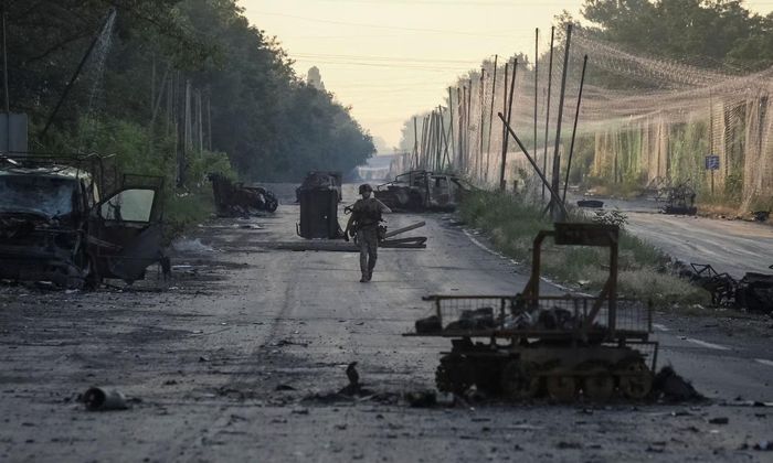 Chiến sự Ukraine vẫn đang diễn biến phức tạp - Ảnh: Reuters