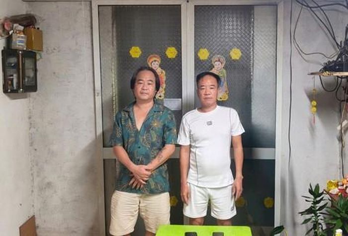 Trần Quốc Hưng và Trần Quốc Quang.