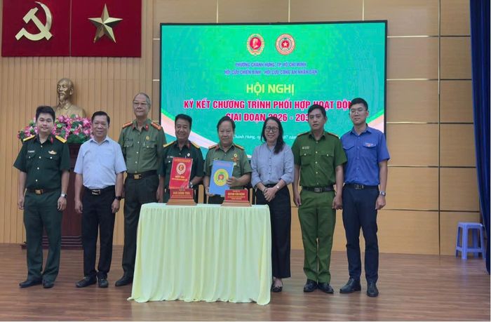 Lãnh đạo hai Hội ký kết Chương trình phối hợp giai đoạn 2026–2030