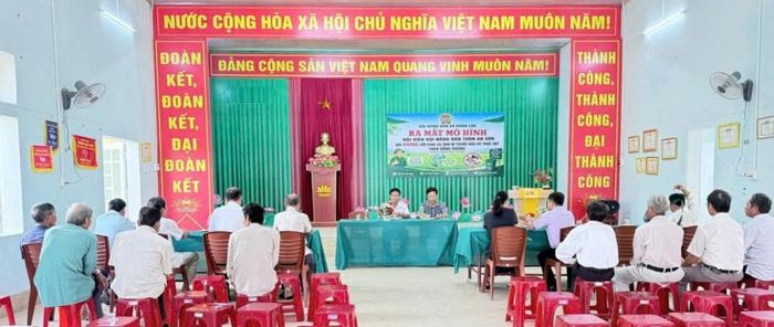 Toàn cảnh buổi lễ ra mắt