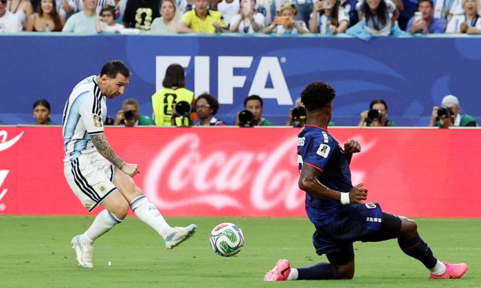 Argentina đấu với Cape Verde ở vòng 1/16 World Cup 2026. (Ảnh: Reuters)