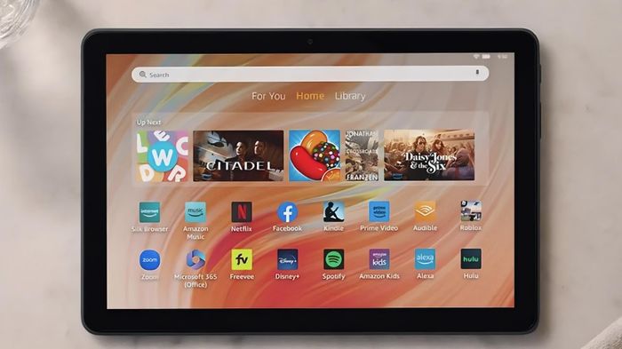 Amazon Fire HD 10 - bản nâng cấp RAM nhẹ nhàng nhưng hữu ích. (Ảnh: Amazon)