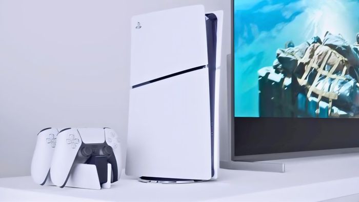 Hình minh họa PS6 - hệ máy có thể đánh dấu sự kết thúc của kỷ nguyên đĩa vật lý. (Ảnh: Sony)