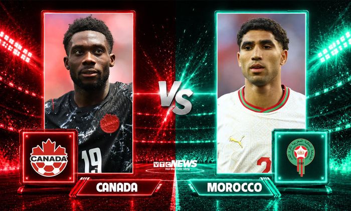 Canada đấu với Morocco ở vòng 1/8 World Cup 2026.