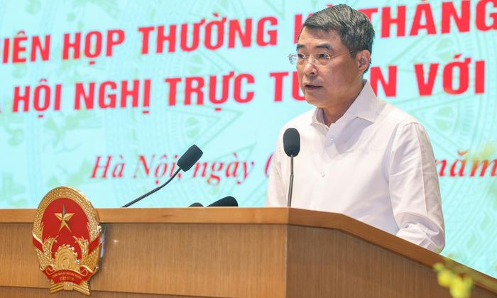 Thủ tướng Lê Minh Hưng phát biểu khai mạc. (Ảnh: VGP)