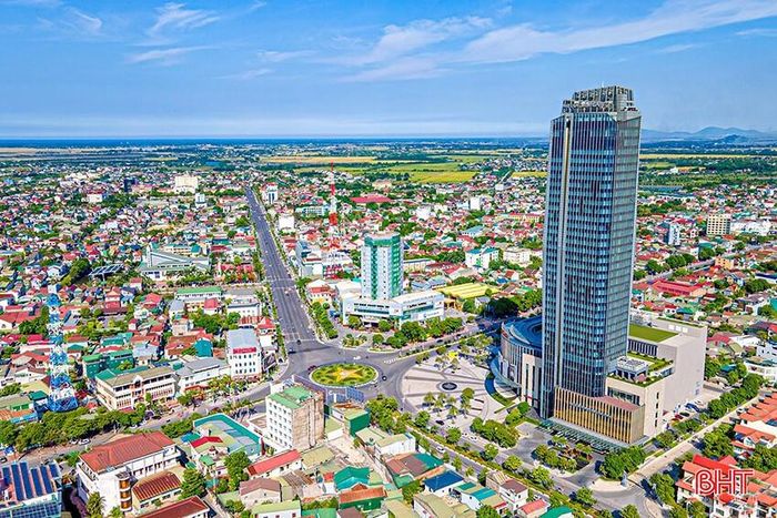 Sau 6 tháng đầu năm, Hà Tĩnh dẫn đầu về tăng trưởng 2 con số. (Ảnh minh họa: Báo Hà Tĩnh)