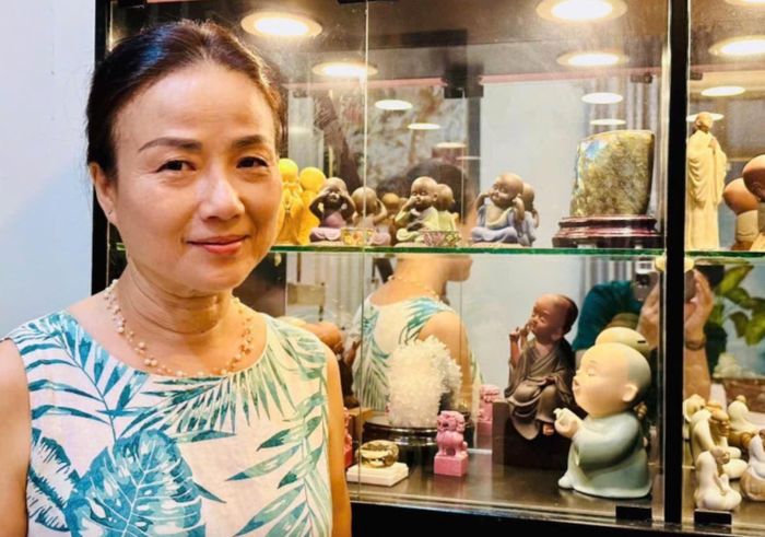 Nữ nghệ sĩ có cuộc sống kín tiếng.