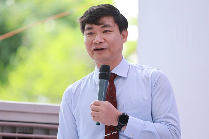 PGS.TS Lê Đình Tùng, Phó Hiệu trưởng Trường Đại học Y Hà Nội.