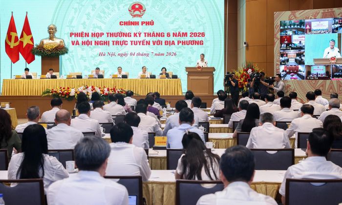 Quang cảnh hội nghị. (Ảnh: VGP)