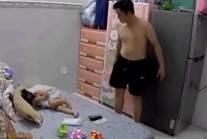 Ảnh cắt từ clip.