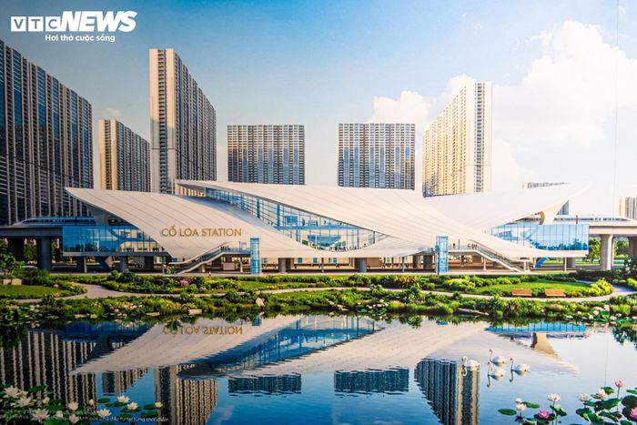 Theo định hướng quy hoạch, ga Cổ Loa không chỉ là một điểm dừng của tuyến đường sắt tốc độ cao mà còn được kỳ vọng trở thành hạt nhân phát triển đô thị theo mô hình TOD (phát triển đô thị gắn với giao thông công cộng). 