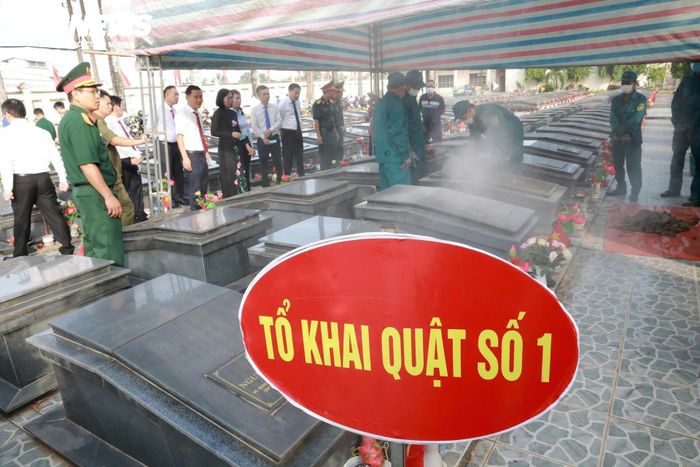 Đây là một trong những hoạt động trọng tâm của Chiến dịch “500 ngày đêm tìm kiếm, quy tập và xác định danh tính hài cốt liệt sĩ”, hướng tới kỷ niệm 80 năm Ngày Thương binh - Liệt sĩ (27/7/1947 - 27/7/2027).