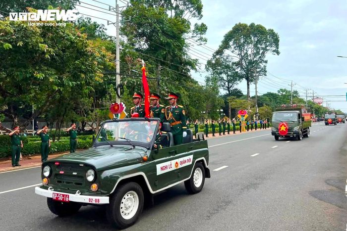 Trước đó, ngày 30/6, Ban Chỉ đạo 515 TP Đồng Nai tổ chức lễ đón 62 hài cốt liệt sĩ do Đội K72 quy tập tại Campuchia trở về Tổ quốc.